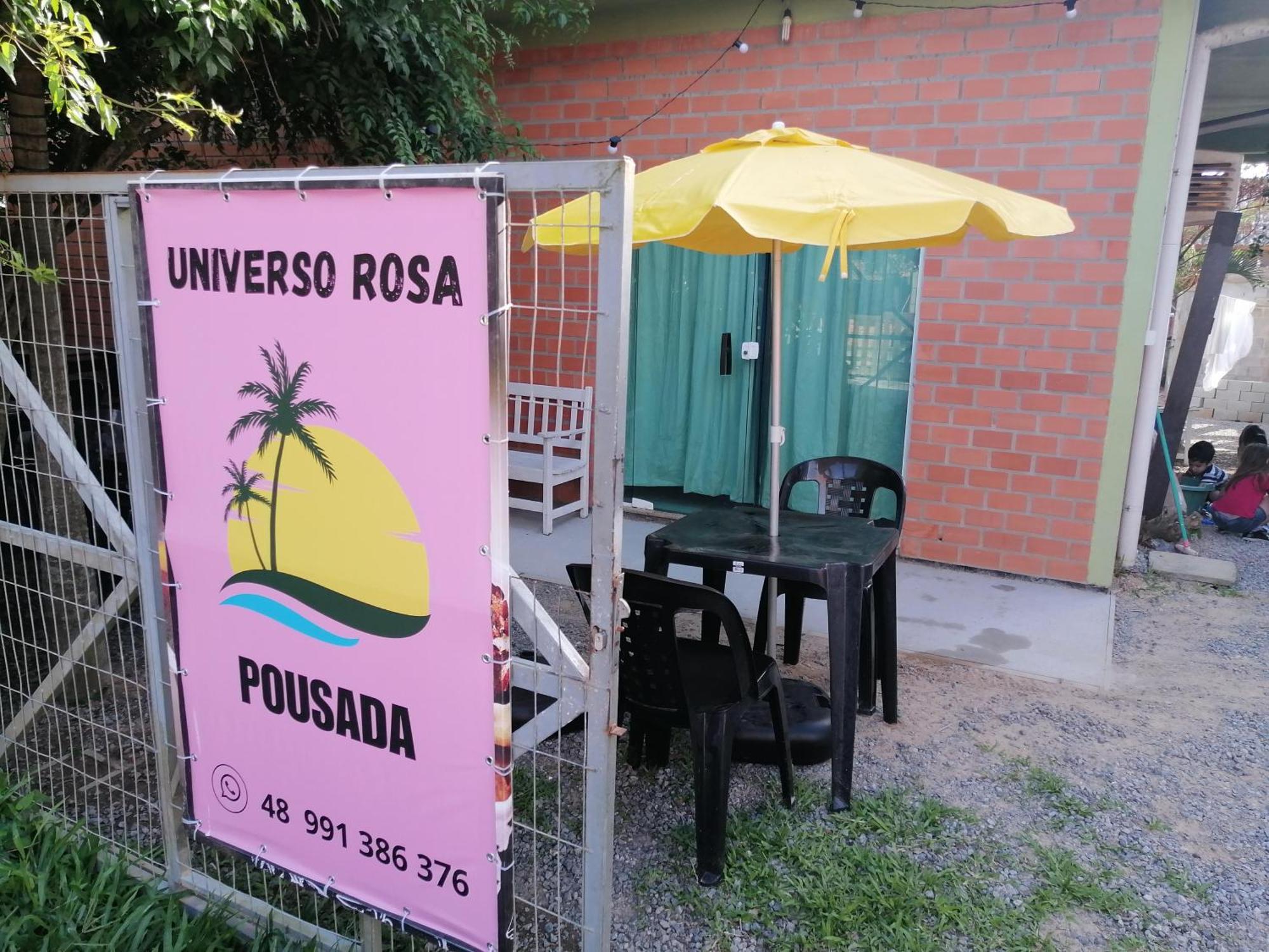 Pousada Universo Rosa Praia do Rosa Exterior photo